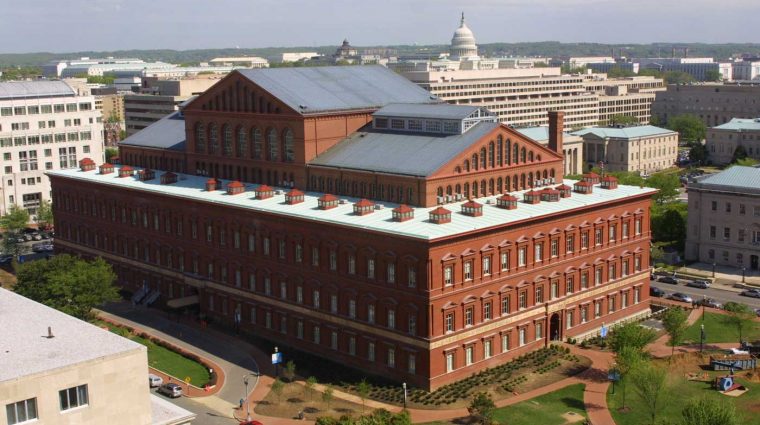 National Building Museum in Washington DC - Good gift shop