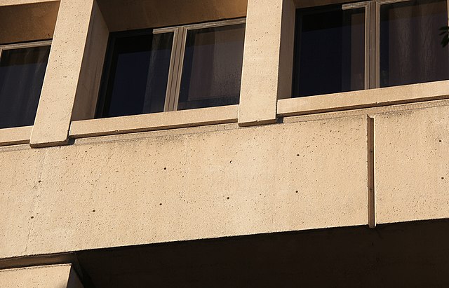 Third Floor Of South Facade J Edgar Hoover Caroline Morales