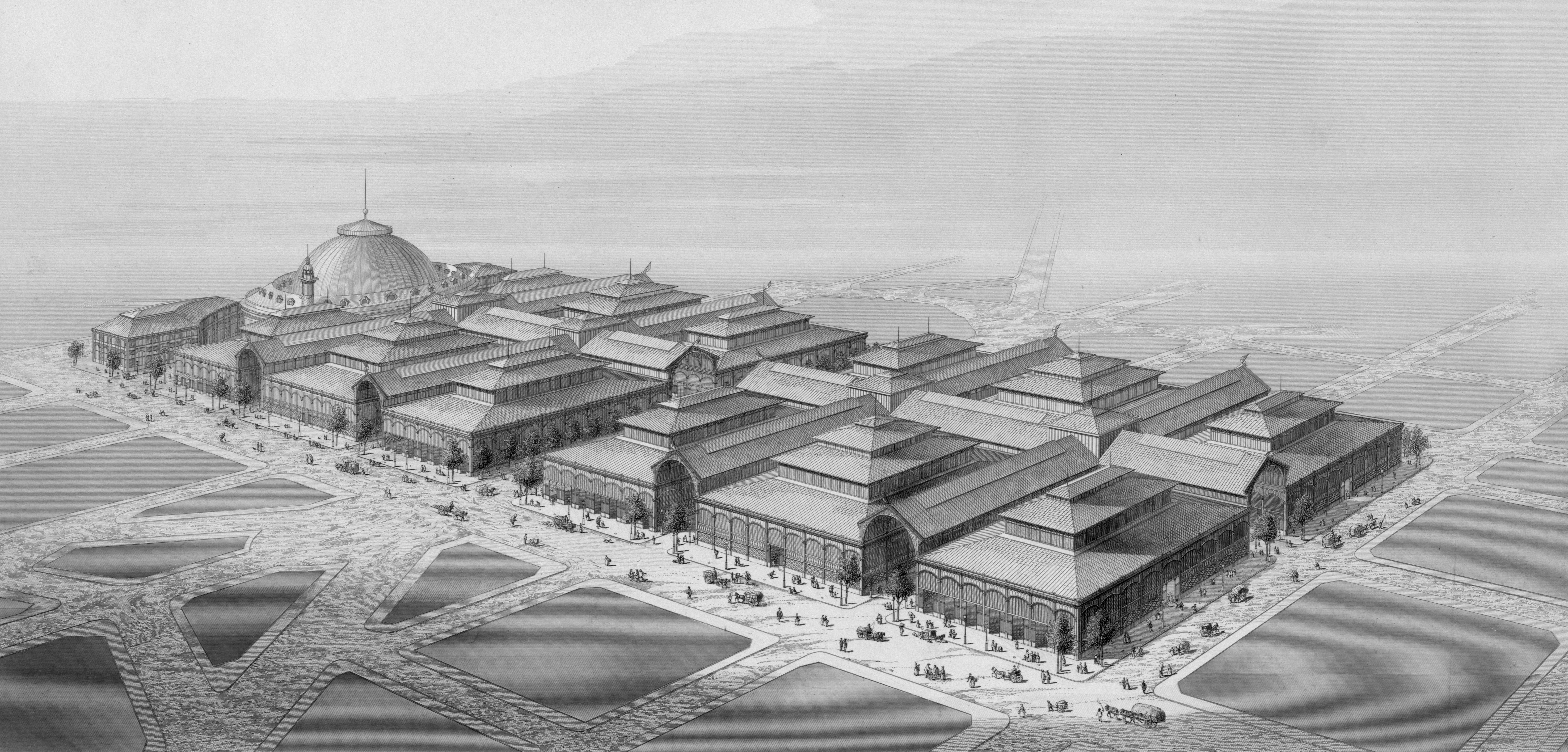Les Halles Reimagined: An Unbuilt Proposal