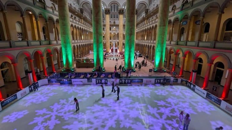 Happy Holidays From The National Building Museum! ❄️