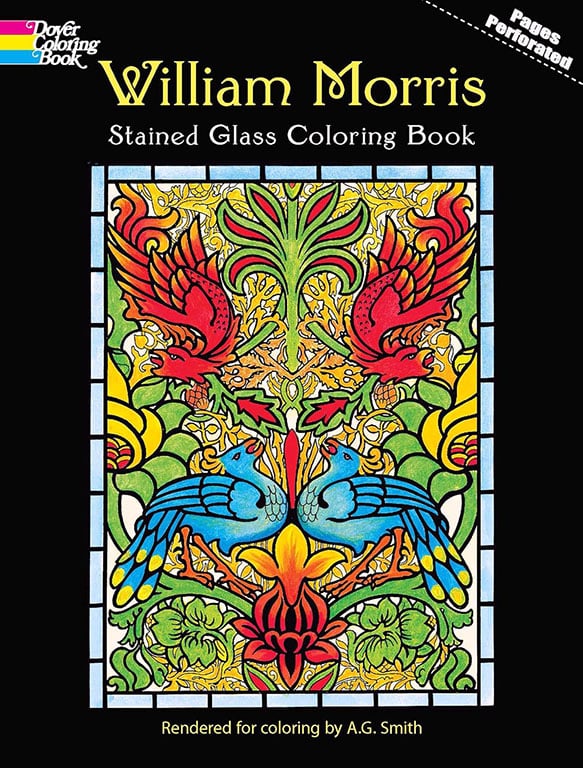 WILLIAM MORRIS COLORING