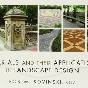 Materials and Their Applications in Landscape Design