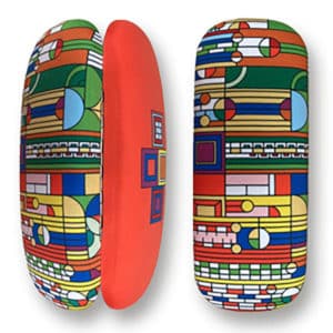 Saguaro Forms and Cactus Flowers Eyeglass Case