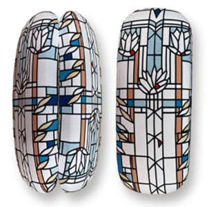 Waterlilies Eyeglass Case
