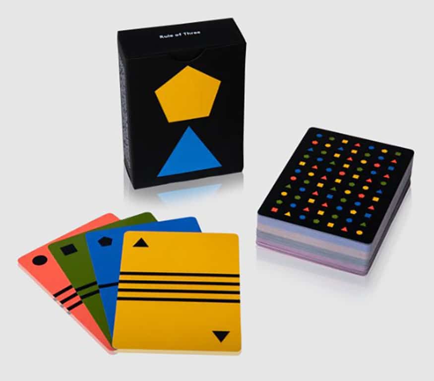 CD GAME RULE OF THREE