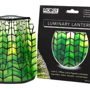 Louis C. Tiffany Lotus Pagoda Luminary Lanterns