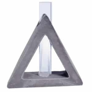 Frank Lloyd Wright Triangle Concrete Bud Vase