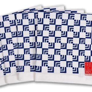 Frank Lloyd Wright Nested Squares Napkins