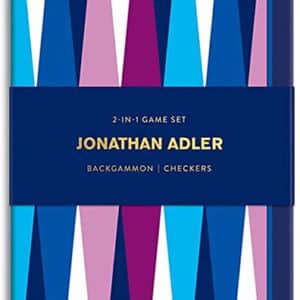 Jonathan Adler 2-in-1 Game Set