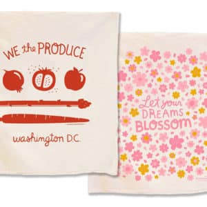 DC LOVE Tea Towel Set of 2