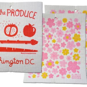DC LOVE Sponge Cloth Set of 3