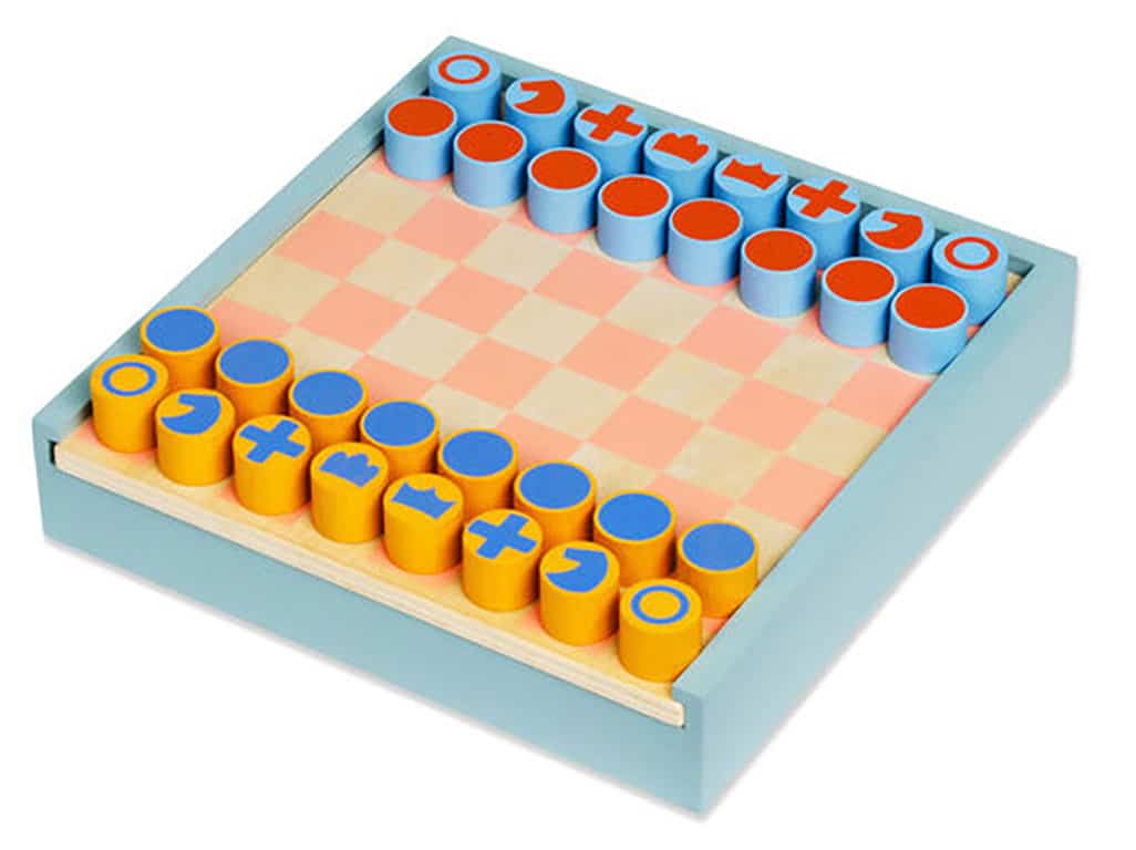 Chess-Checkers 2-in-1