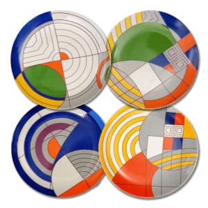 Frank Lloyd Wright Max Hoffman Plates