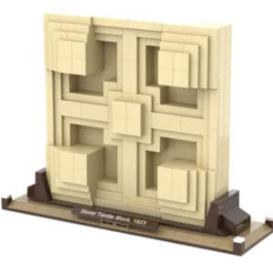BLDG BLOX Storer Textile Block