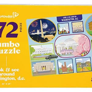 Puzzle Look and See Around Washington DC