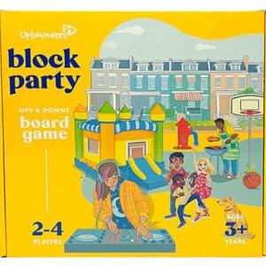 Ups & Downs Block Party Board Game