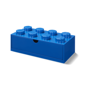 Brick 8 Lego Drawer - Blue