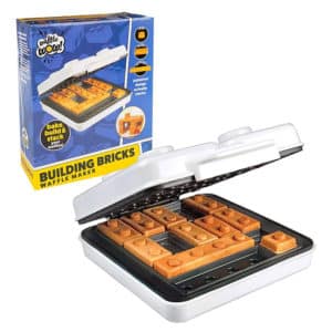 Building Bricks Waffle Maker