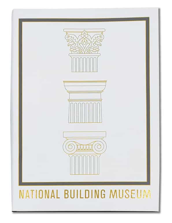National Building Museum Columns A5 Notebook