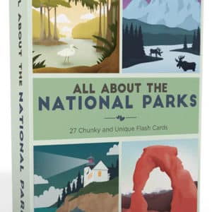 All About the National Parks Flash Cards