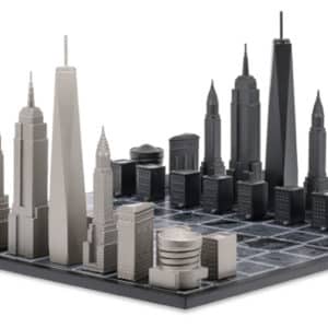 Skyline Chess Set: New York City Edition