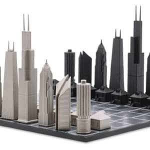 Skyline Chess Set: Chicago Edition