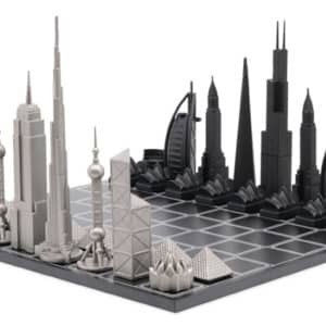 Skyline Chess Set: World Icons Edition