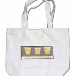 National Building Museum Columns Tote Bag