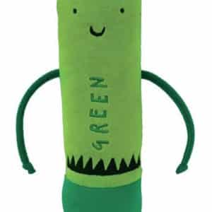 Plush Green The Day the Crayon Quit
