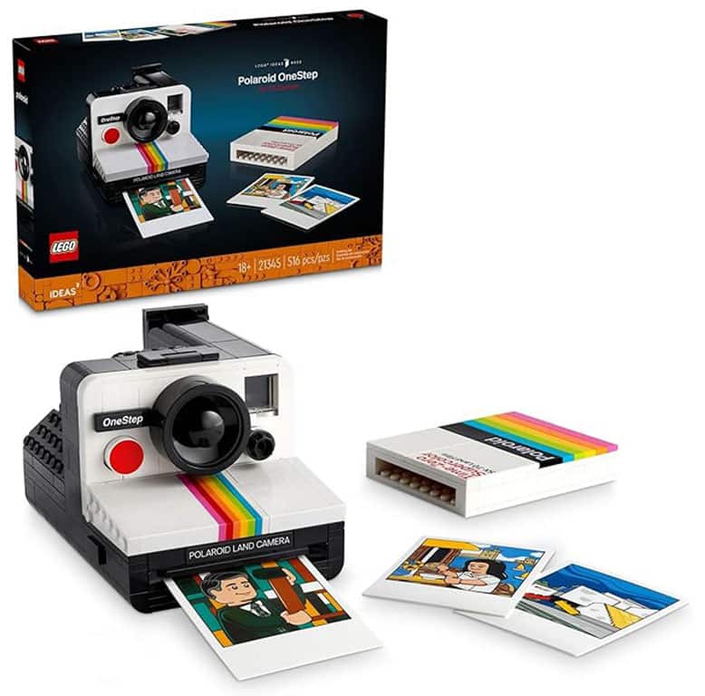 LEGO Polaroid Camera