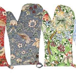 William Morris Oven Mitts