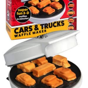 Cars and Trucks Waffle Maker