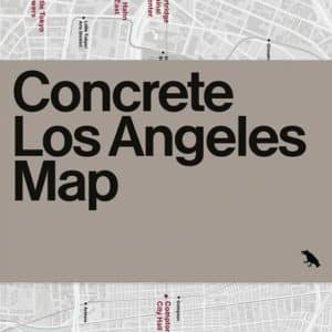 Concrete Los Angeles Map
