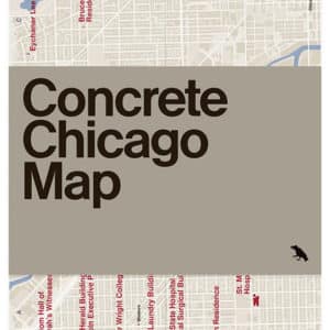 Concrete Chicago Map