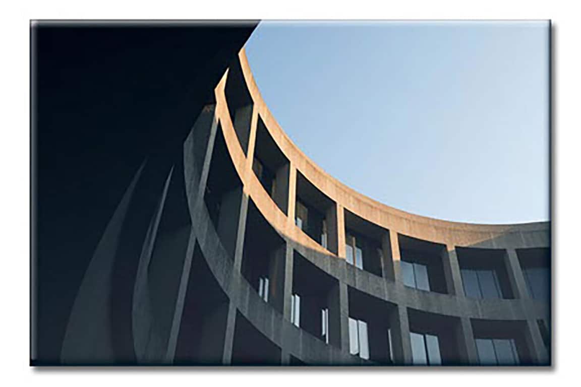 Brutalism Magnet Hirshhorn