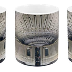 Brutalism Mug Metro