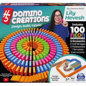 Domino Neon 100ct Creations