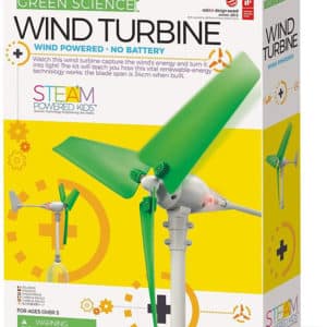 Wind Turbine Green Science Kit