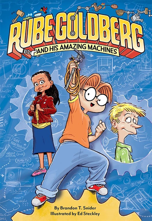 Rube Goldberg & His Amazing Machines (Paperback)