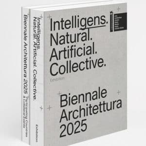 Biennale Architettura 2025: Intelligens. Natural. Artificial. Collective. (Paperback)