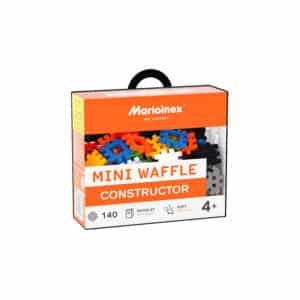 140pcs Mini Waffle Marioinex