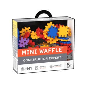 141pcs Mini Waffle Marioinex