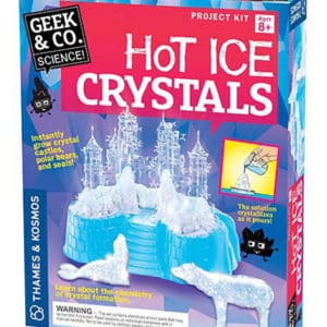 SCI KIT ICEBERG HOT ICE CRYSTALS