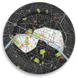 PLATE PARIS