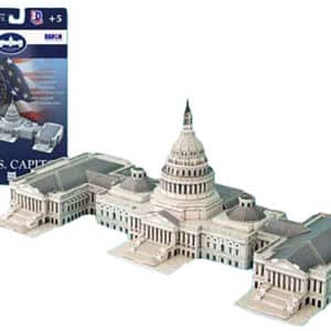 3D US Capitol Puzzle