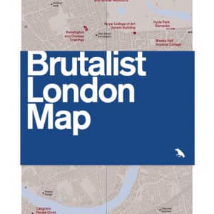 Brutalist London Map