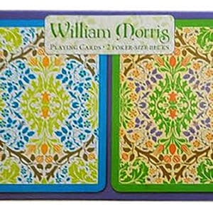 PLAYING CARDS WILLIAM MORRIS