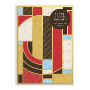 Pzl Card FLW Hoffman Rug