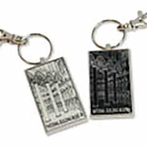 National Building Museum Keyes Keychain