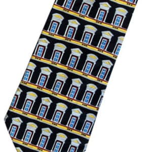 TIE NBM WINDOWS BLK